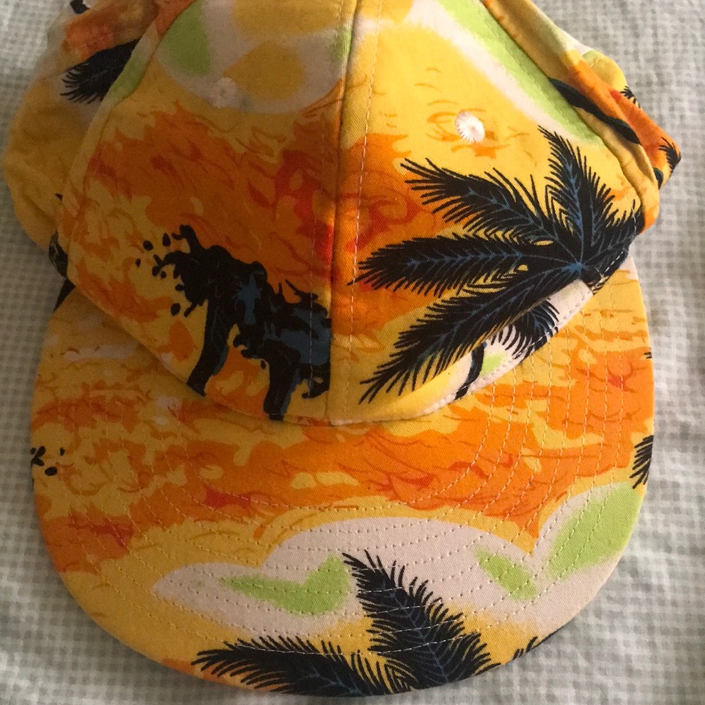 Hawaiian snapback hat